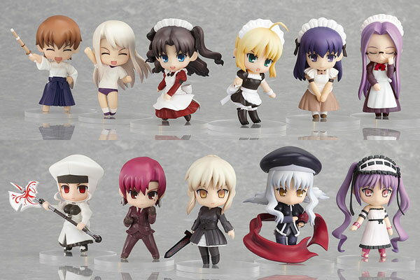 ねんどろいどぷち　Fate/hollow ataraxia BOX[グッドスマイルカンパニー]《発売済・在庫品》