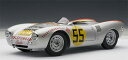 ダイキャスト・モデルカー 1/18 ポルシェ 550スパイダー 1954 #55(ハンス・ヘルマン/