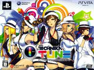 PS Vita DJMAX TECHNIKA TUNE （ディージェイマックス テクニカ チューン） 限定版[サイバーフロント]《09月予約》