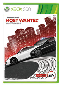 Xbox360 【初回特典付き】 ニード・フォー・スピード モスト・ウォンテッド[EA]《11月予約》