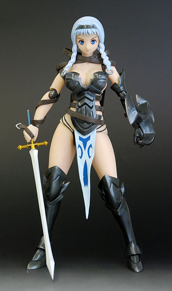 グッとくるフィギュアコレクション クイーンズブレイド 流浪の戦士レイナ(イベント・通販限定)（再販）[シーエムズコーポレーション]《03月予約》