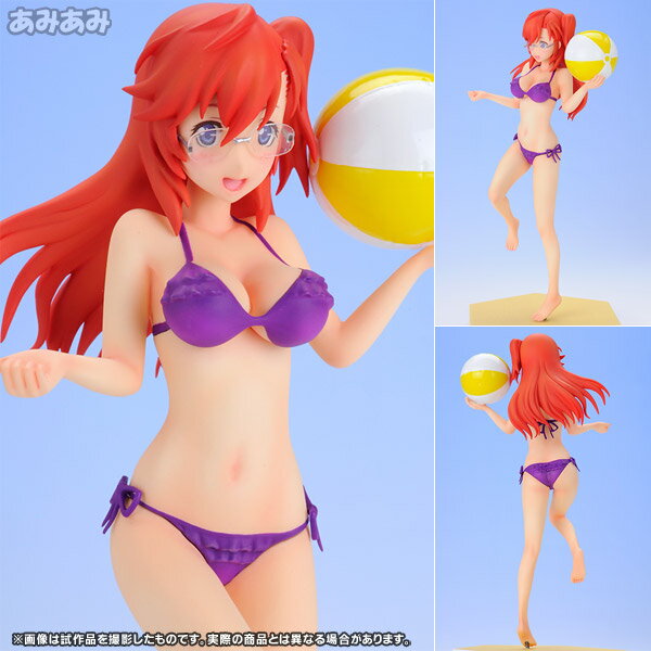 あの夏で待ってる 貴月イチカ BEACH QUEENS 完成品フィギュア[WAVE]《01月予約》