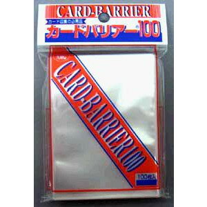KMC カードバリアー 100(クリア) パック[KMC]《発売済・在庫品》