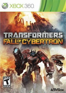 Xbox360 【アジア版】TRANSFORMERS：FALL OF CYBERTRON(トランスフォーマー：フォール オブ サイバトロン)《08月予約》