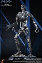 クオーター・スケール ターミネーター 1/4スケールフィギュア T-800エンドスケルトン 単品[ホットトイズ]《04月仮予約》