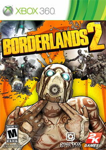 Xbox360 【アジア版】BORDERLANDS 2(ボーダーランズ2)《09月予約》