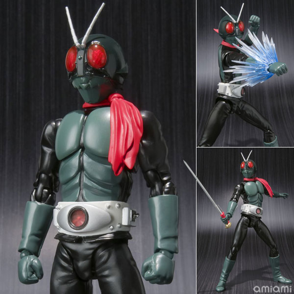 S.H.フィギュアーツ 仮面ライダー1号(桜島ver.)[バンダイ]《01月予約》