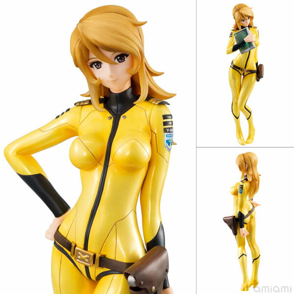 ヤマトガールズコレクション 宇宙戦艦ヤマト2199 森雪(艦内服Ver.) 1/8 完成品フィギュア（再販）[メガハウス]《発売済・在庫品》