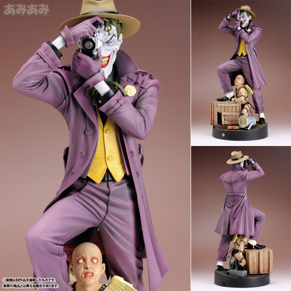 ARTFX ジョーカー -THE KILLING JOKE- 完成品フィギュア 『バットマン：キリングジョーク』より[コトブキヤ]《発売済・在庫品》 fs3gm