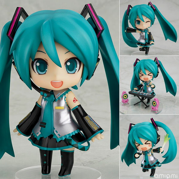 ねんどろいど 初音ミク Ver.2.0[グッドスマイルカンパニー]《05月予約》