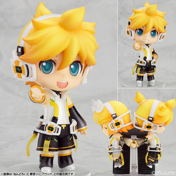 ねんどろいど 鏡音レン・アペンド[グッドスマイルカ