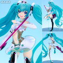 レーシングミク 2012ver. 1/7 完成品フィギュア[フリーイング]《06月予約》