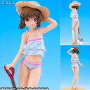 BEACH QUEENS THE IDOLM＠STER(アイドルマスター) 萩原雪歩 1/10 完成品フィギュア[WAVE]《08月予約》