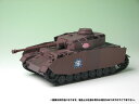 プラモデル ガールズ＆パンツァー 1/35 IV号戦車D型(H型仕様) -あんこうチームver.-[プラッツ]《03月予約》