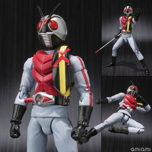 S.H.フィギュアーツ 仮面ライダーX[バンダイ]《05月予約》