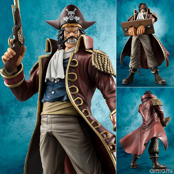 エクセレントモデル Portrait.Of.Pirates ワンピース NEO-DX ゴール・D・ロジャー 完成品フィギュア[メガハウス]《09月予約》