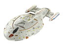 ドイツ・レベル プラモデル スタートレック 1/670 NCC-74656 U.S.S ヴォイジャー（再販）[プラッツ]《取り寄せ※暫定》