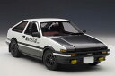 ダイキャスト・モデルカー 1/18 トヨタ スプリンター トレノ (AE86) 『イニシャル D “ プロジェクトD・バージョン ” 』[オートアート]《12月予約》