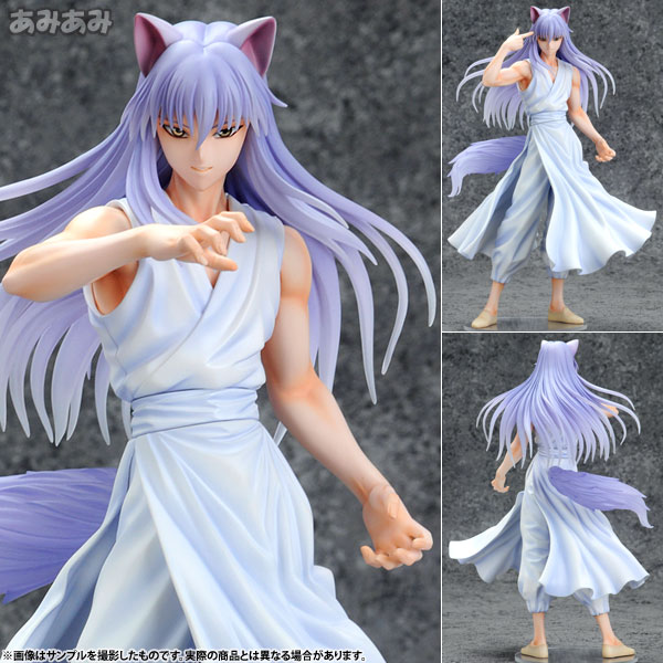 ARTFX J 幽☆遊☆白書 妖狐蔵馬 1/8 完成品フィギュア[コトブキヤ]《11月予約》