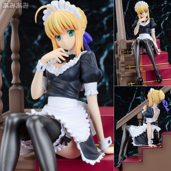 Fate/stay night hollow ataraxia セイバー -妄想メイドVer.- 1/7 完成品フィギュア[プラム]《09月予約》