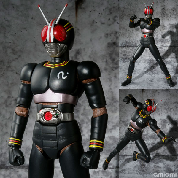 S.H.フィギュアーツ 仮面ライダーブラック[バンダイ]《10月予約》