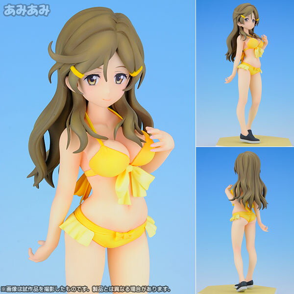 BEACH QUEENS ビビッドレッド・オペレーション 四宮ひまわり 1/10 完成品フィギュア[WAVE]《11月予約》