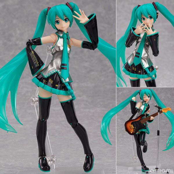 figma キャラクター・ボーカル・シリーズ01 初音ミク 2.0[マックスファクトリー]《10月予約》