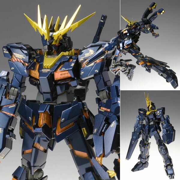 GUNDAM FIX FIGURATION METAL COMPOSITE RX-0 ユニコーンガンダム2号機 バンシィ[バンダイ]《11月予約》