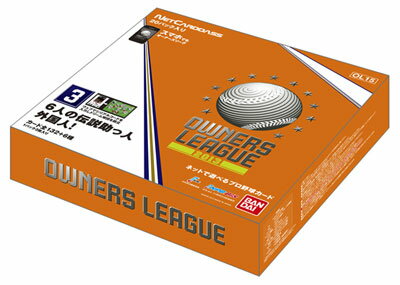 プロ野球 オーナーズリーグ 2013 03 BOX[バンダイ]《発売済・在庫品》