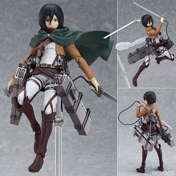 figma 進撃の巨人 ミカサ・アッカーマン（再販）[マックスファクトリー]《04月予約》