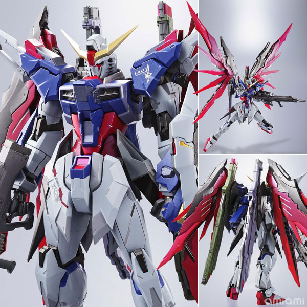 METAL BUILD デスティニーガンダム[バンダイ]《12月予約》