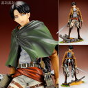 BRAVE-ACT 進撃の巨人リヴァイ 1/8 完成品フィギュア（再販）[千値練]《06月予約》