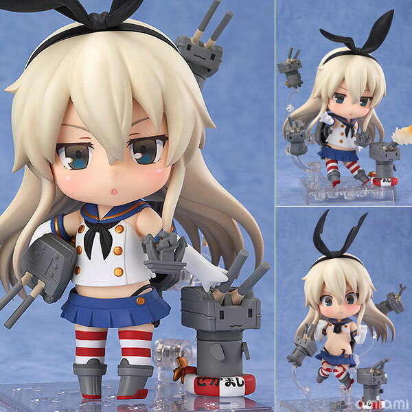 ねんどろいど 艦隊これくしょん -艦これ- 島風[グッドスマイルカンパニー]《03月予約》