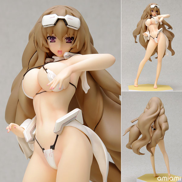 BEACH QUEENS 境界線上のホライゾン 葵・喜美 1/10 完成品フィギュア[WAVE]《04月予約》