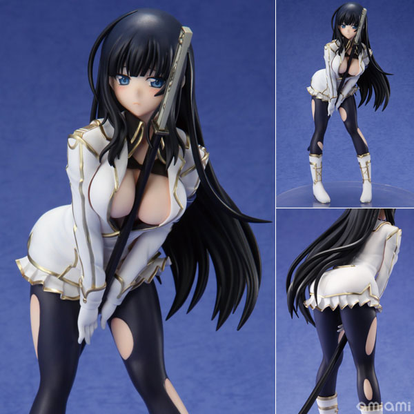 閃乱カグラ 新乳素材使用 斑鳩 生フィギュア 1/8 完成品フィギュア[キャラアニ]《02月予約》