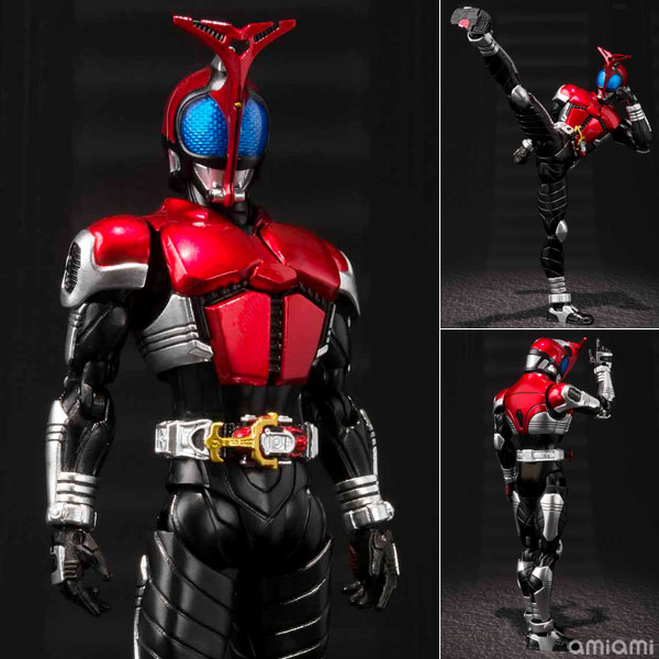 S.H.フィギュアーツ 仮面ライダーカブト ライダーフォーム[バンダイ]《03月予約》