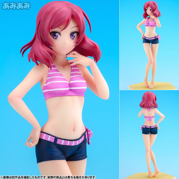 BEACH QUEENS ラブライブ！ 西木野真姫 1/10 完成品フィギュア[WAVE]《07月予約》