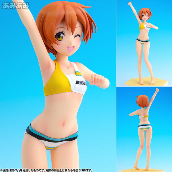 BEACH QUEENS ラブライブ！ 星空凛 1/10 完成品フィギュア[WAVE]《07月予約》