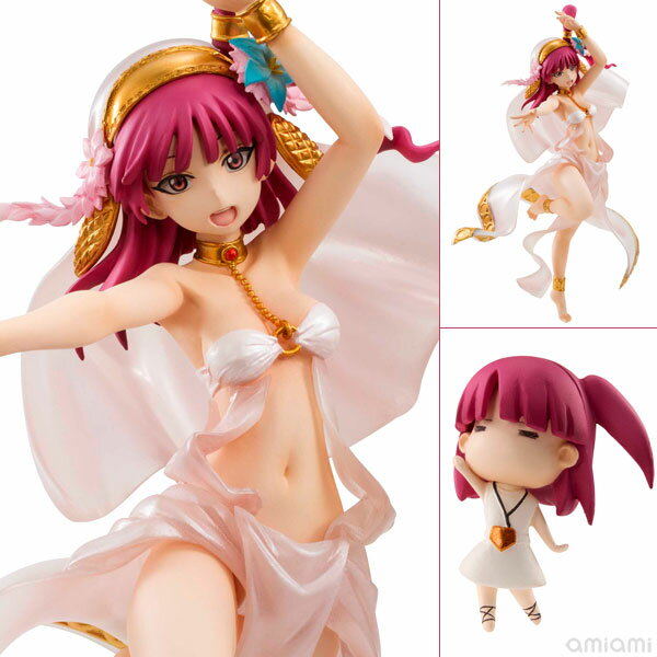 G.E.M.シリーズ マギ（MAGI） モルジアナ 1/8 完成品フィギュア（初回生産限定特典付）[メガハウス]《05月予約》