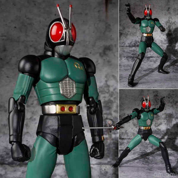 S.H.フィギュアーツ 仮面ライダーBLACK RX[バンダイ]《04月予約》