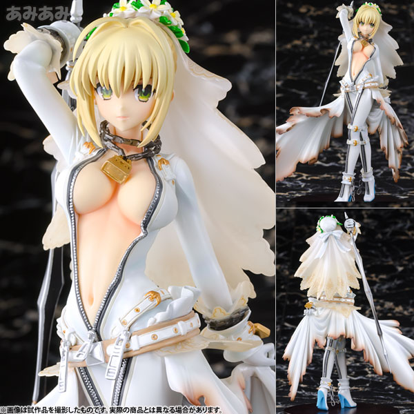 Fate/EXTRA CCC セイバー 1/8 完成品フィギュア[アルファマックス]《06月予約》