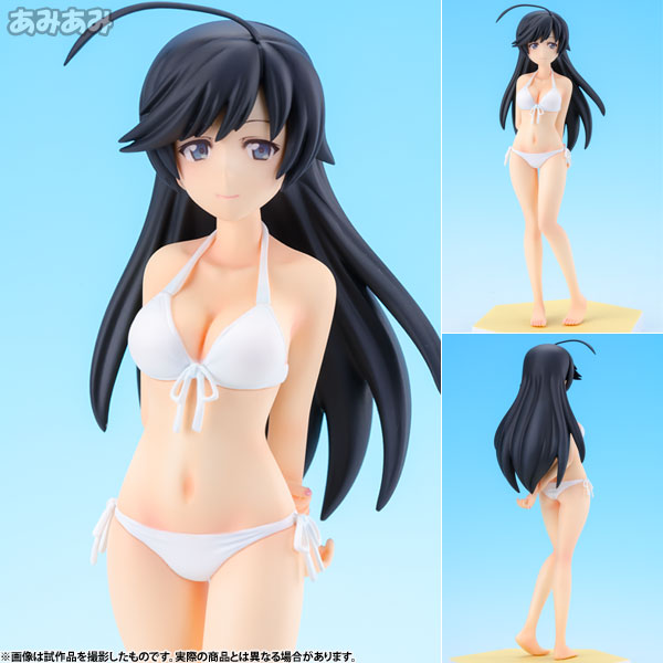 BEACH QUEENS ガールズ＆パンツァー 五十鈴華 1/10 完成品フィギュア[WAVE]《09月予約》