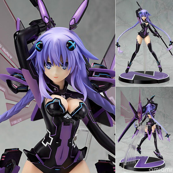 超次元ゲイム ネプテューヌ パープルハート 1/7 完成品フィギュア[ウイング]《06月予約》