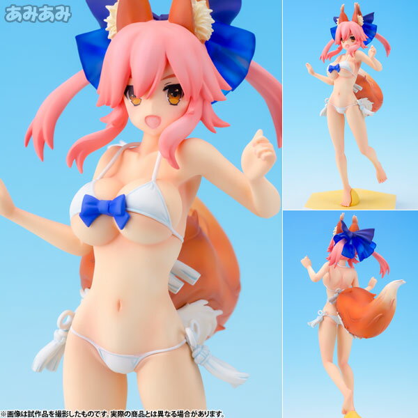 BEACH QUEENS Fate/EXTRA CCC キャスター 1/10 完成品フィギュア[WAVE]《09月予約》