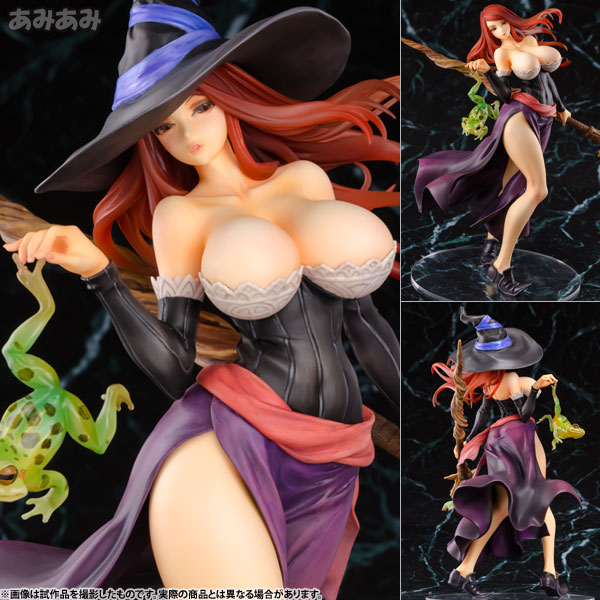 エクセレントモデル ドラゴンズクラウン ソーサレス 1/7 完成品フィギュア[メガハウス]《09月予約》