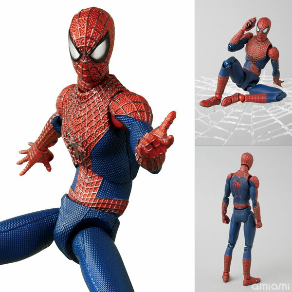 マフェックス No.004 アメイジング・スパイダーマン 2 DX セット[メディコム・トイ]《10月予約》