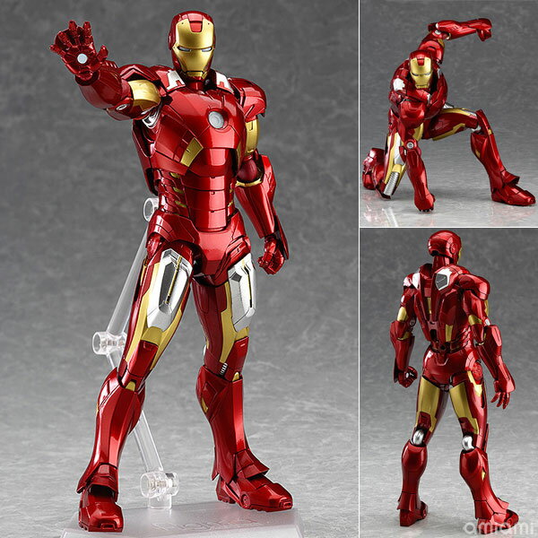 figma アベンジャーズ アイアンマン・マーク7[グッドスマイルカンパニー]《08月予約》