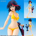 BEACH QUEENS キルラキル 纏流子 1/10 完成品フィギュア[WAVE]《09月予約》