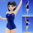 BEACH QUEENS ソードアート・オンライン 桐ヶ谷直葉 1/10 完成品フィギュア[WAVE]《12月予約》