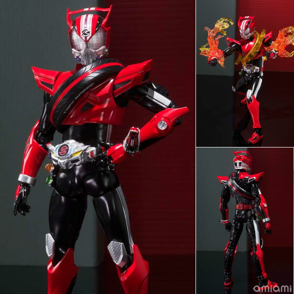 S.H.フィギュアーツ 仮面ライダードライブ タイプスピード『仮面ライダードライブ』(初回特典 付)[バンダイ]《04月予約》